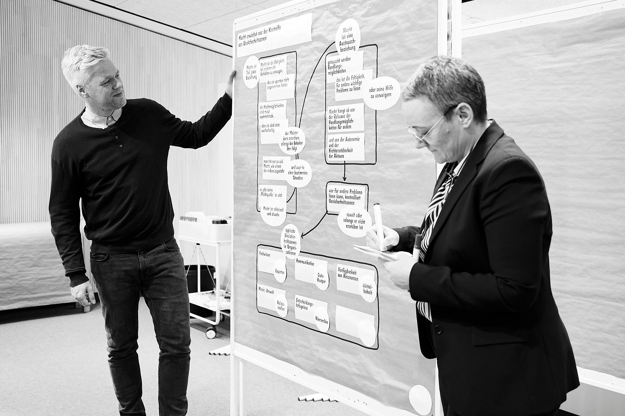 Lars Gaede und Judith Muster