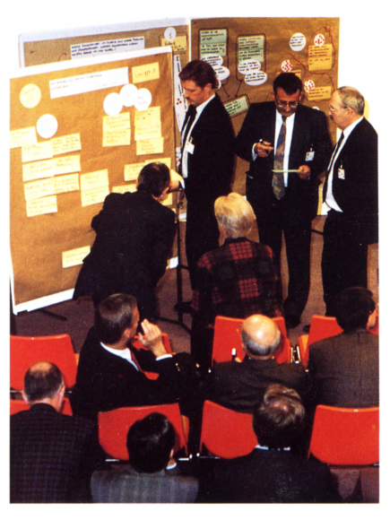 Metaplanners interacting