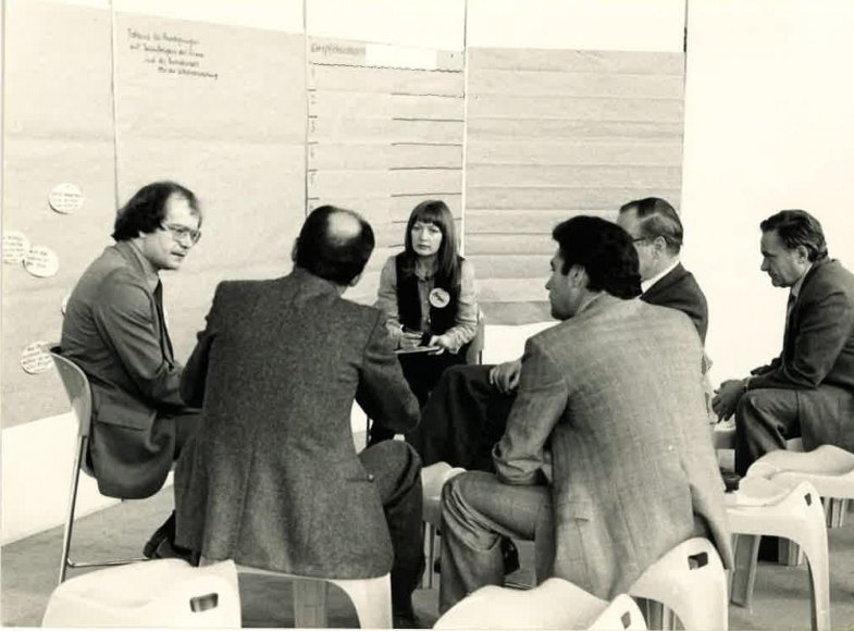 Workshopsituation 70er Jahre
