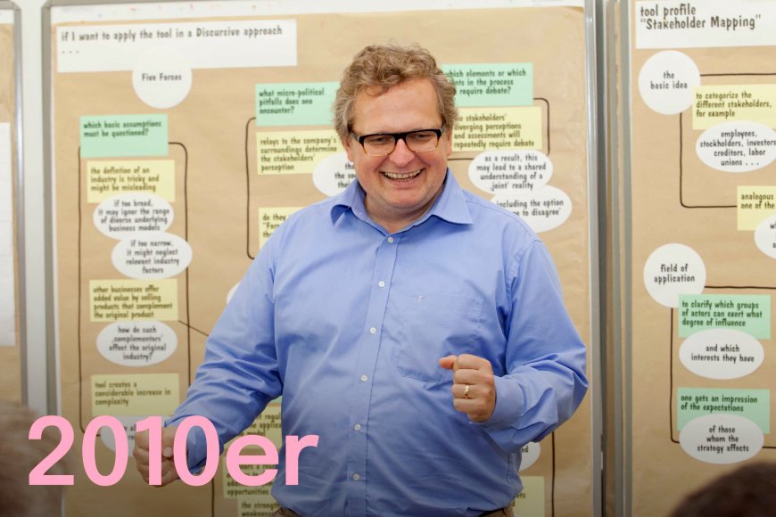 2010er| Mit dem Professional Programm beschreibt Metaplan die Konzepte und Methoden des Diskursiven Managements und der Diskursiven Beratung. In den folgenden Jahren wächst das Programm und mit ihm ein breites Alumninetzwerk und neue Kundenbeziehungen.