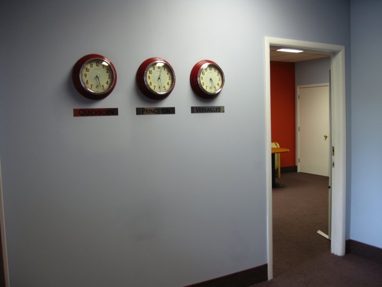 In the early days we kept track of our Metaplan colleagues in Quickborn, Princeton, Versailles.