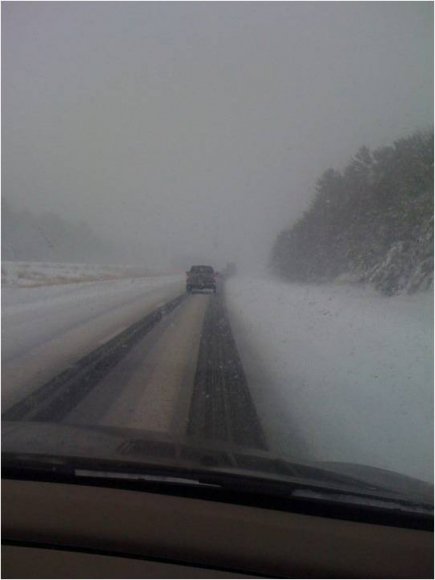 However, we also do not shy away from bad weather – even a blizzard cannot keep us from getting to a workshop – no planes, no trains, no problem!
