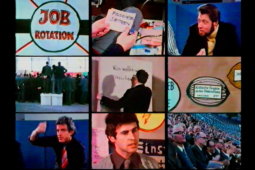 1970s: With management conferences for Siemens, Metaplan set the standards for interaction formats with large groups. Alternating between breakouts and plenary sessions, these conferences were the crystallization point of change processes and cultural transformation projects – often driven by the spirit of optimism prevalent at that time.