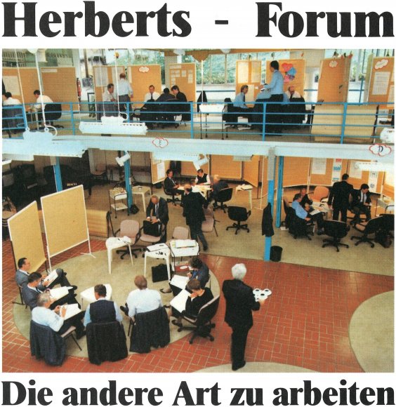 Die eigenen Methoden so ausgereift, dass sie Kunden für die Organisationsgestaltung und Führungsarbeit vermittelt werden können. Zahlreiche Manager durchlaufen in dieser Zeit Seminare und Kurse, die bereits die Inhalte heutiger Formate des Organisationsklugen Führens und des Managements von Interaktionsformaten vorwegnehmen.
