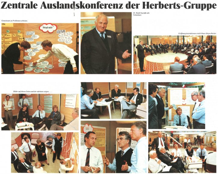 Die eigenen Methoden so ausgereift, dass sie Kunden für die Organisationsgestaltung und Führungsarbeit vermittelt werden können. Zahlreiche Manager durchlaufen in dieser Zeit Seminare und Kurse, die bereits die Inhalte heutiger Formate des Organisationsklugen Führens und des Managements von Interaktionsformaten vorwegnehmen.