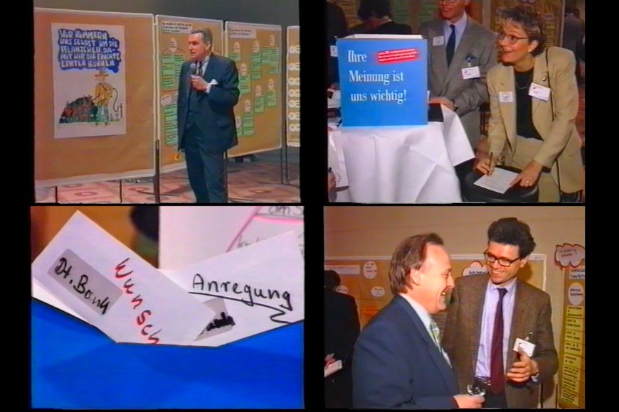 1990er| Metaplan baut sein Geschäft in Frankreich weiter aus. Auch hier zählen die großen Konzerne zum Kundenkreis.