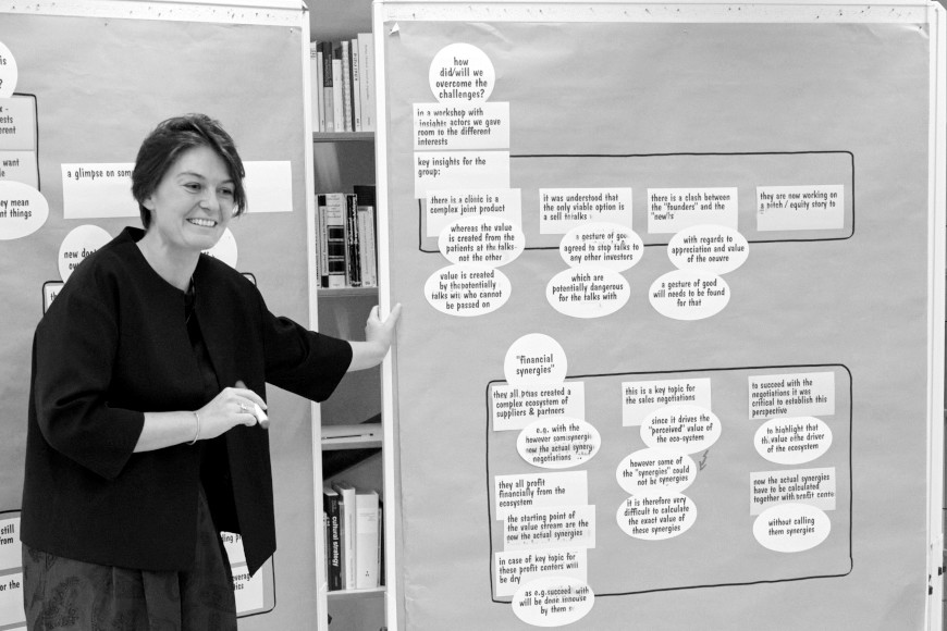 Sarah Schmid in Moderation