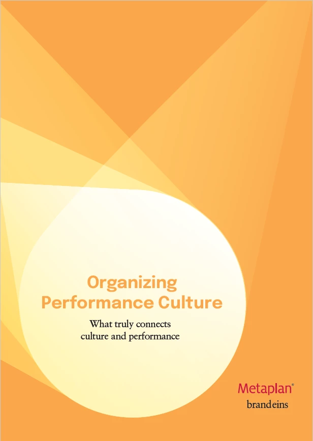 Organizing Performance Culture_Titel hochkant