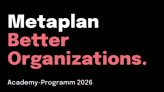 Metaplan Academy Gesamtprogramm 2026 Titel